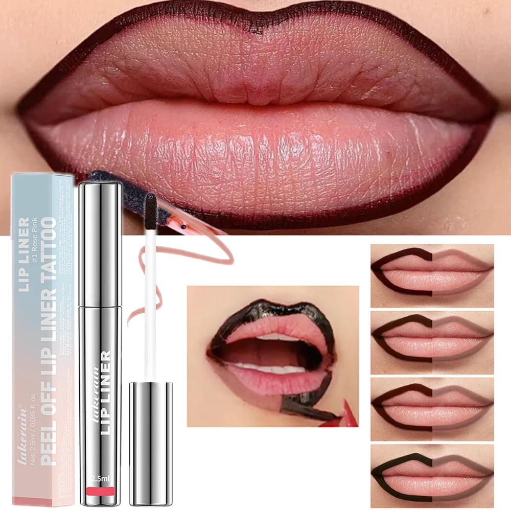 Lakerain Lip Liner – Long-Lasting Waterproof Lip Tint