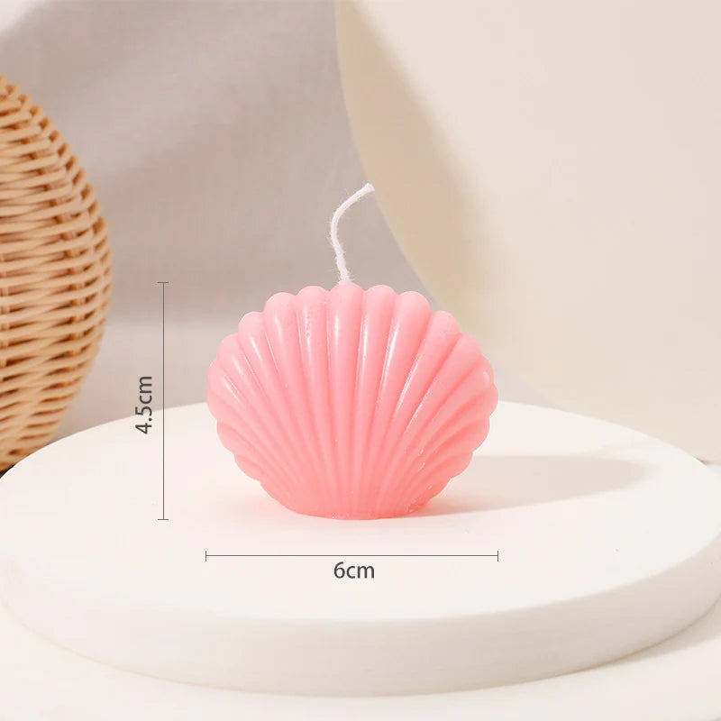 26 Shapes Smokeless Aesthetic Candle Scented Candles Decoration Christmas Handmade DIY Home Room Decor Tools Accessories