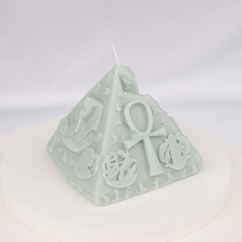 26 Shapes Smokeless Aesthetic Candle Scented Candles Decoration Christmas Handmade DIY Home Room Decor Tools Accessories