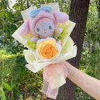 Cartoon Plush Flower Bouquet