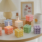 Mini Bubble Cube Scented Candle