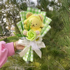 Cartoon Plush Flower Bouquet