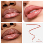 Lakerain Lip Liner – Long-Lasting Waterproof Lip Tint