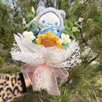 Cartoon Plush Flower Bouquet