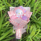 Cartoon Plush Flower Bouquet