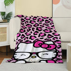 Hello Kitty Flannel Blanket