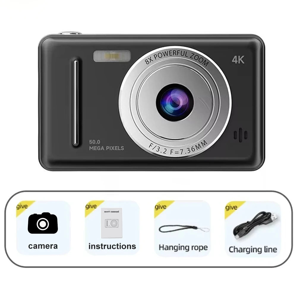 4K Pocket Digital Camera