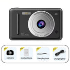 4K Pocket Digital Camera