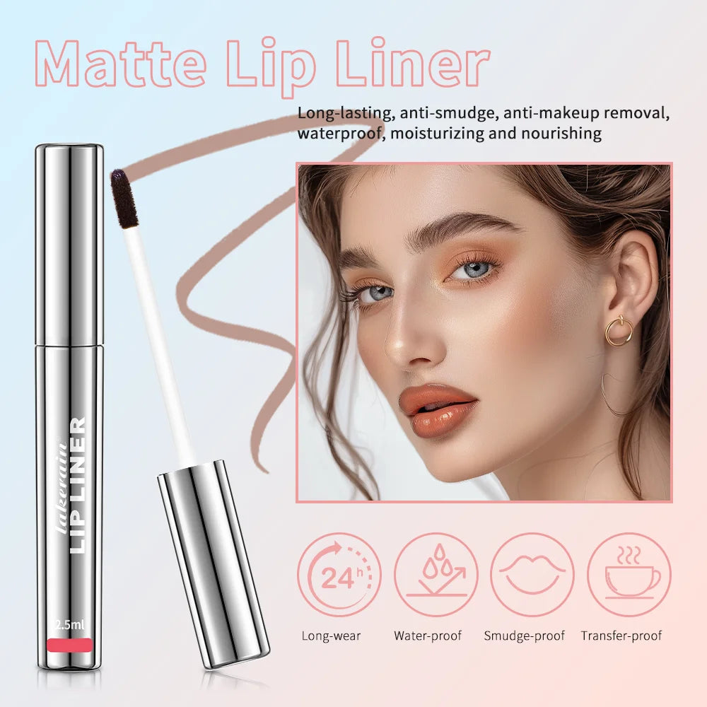 Lakerain Lip Liner – Long-Lasting Waterproof Lip Tint