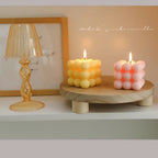 Mini Bubble Cube Scented Candle