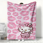 Hello Kitty Flannel Blanket