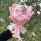 Cartoon Plush Flower Bouquet