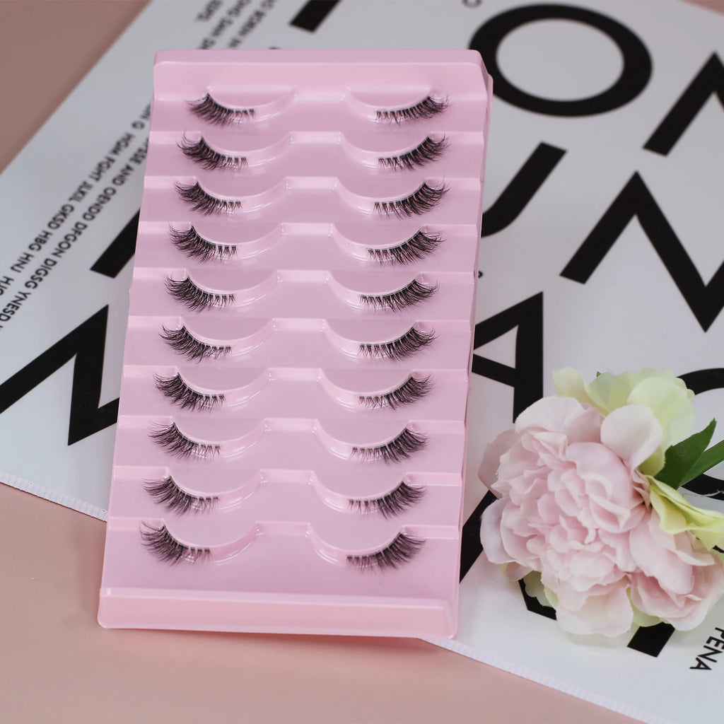 Half eyelashes