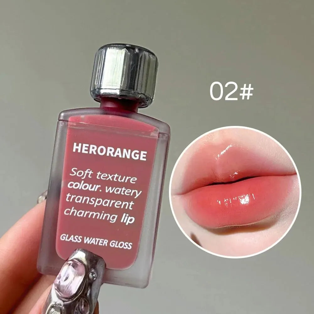 Glass Water Lip Gloss