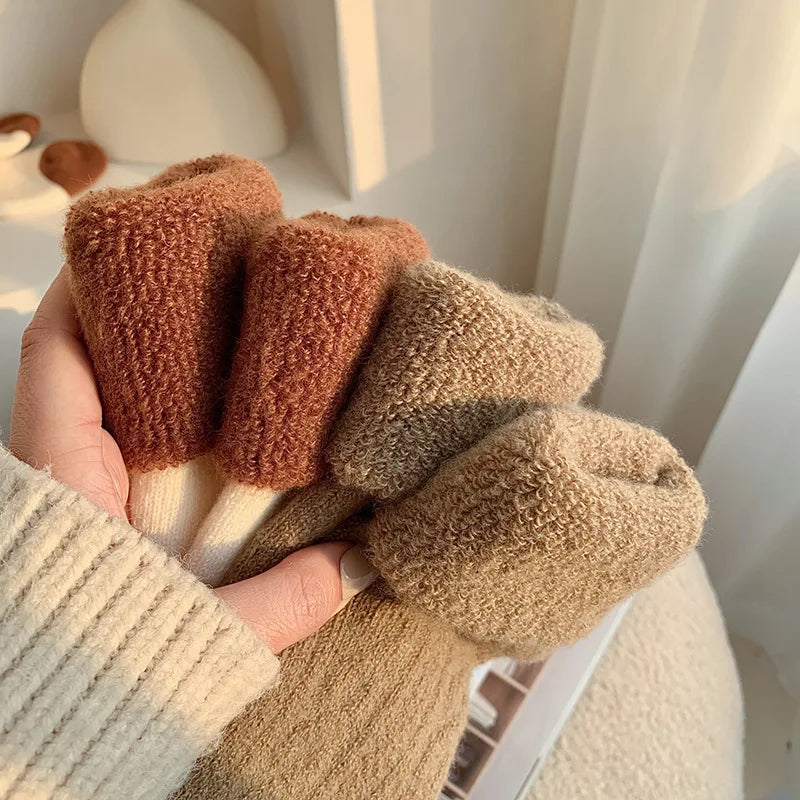Cashmere-Style Socks