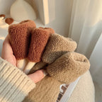 Cashmere-Style Socks