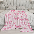 Pink Flannel Blanket