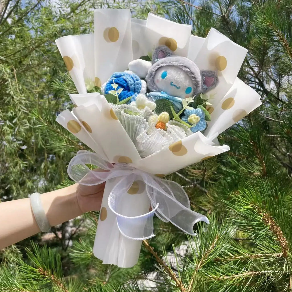 Cartoon Plush Flower Bouquet