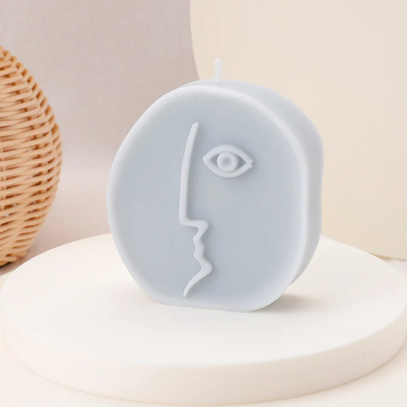 26 Shapes Smokeless Aesthetic Candle Scented Candles Decoration Christmas Handmade DIY Home Room Decor Tools Accessories