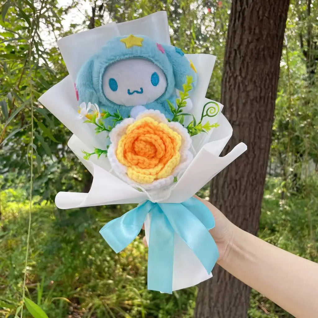 Cartoon Plush Flower Bouquet