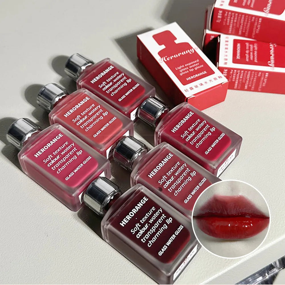 Glass Water Lip Gloss