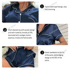Summer Satin Women Pajama Set