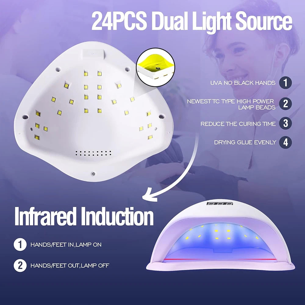 48W Nail Dryer