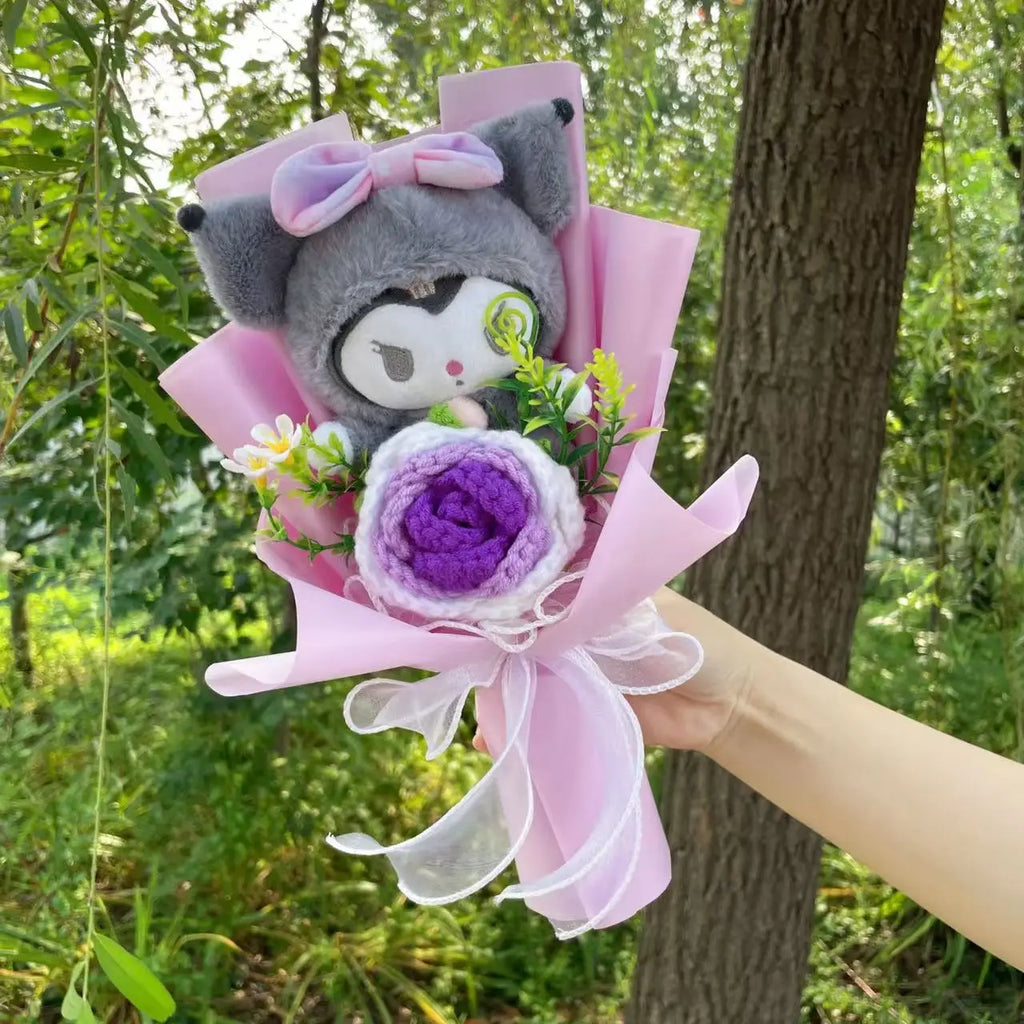 Cartoon Plush Flower Bouquet