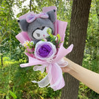 Cartoon Plush Flower Bouquet