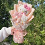 Cartoon Plush Flower Bouquet