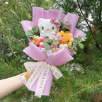 Cartoon Plush Flower Bouquet