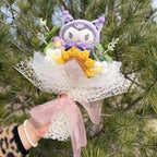 Cartoon Plush Flower Bouquet