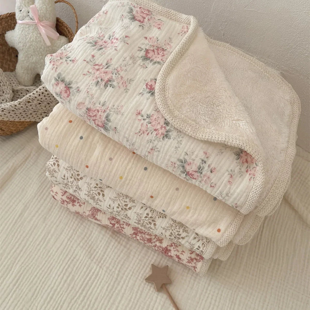 Winter Baby Blanket for Newborn