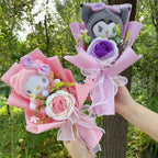 Cartoon Plush Flower Bouquet