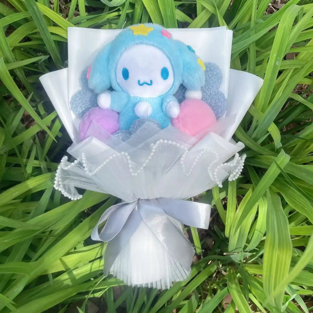 Cartoon Plush Flower Bouquet