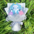 Cartoon Plush Flower Bouquet