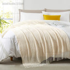 Chunky Knit Throw Blanket