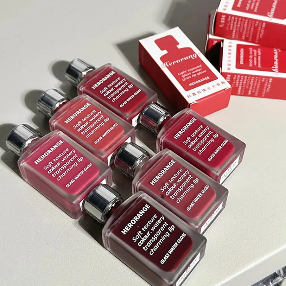 Glass Water Lip Gloss