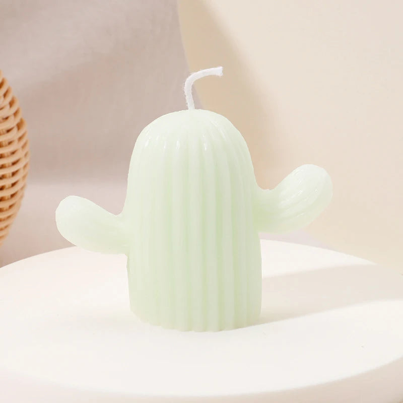 26 Shapes Smokeless Aesthetic Candle Scented Candles Decoration Christmas Handmade DIY Home Room Decor Tools Accessories