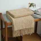 Chunky Knit Throw Blanket