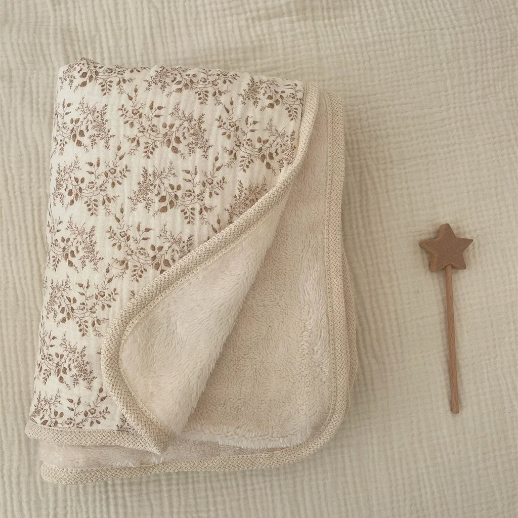 Winter Baby Blanket for Newborn