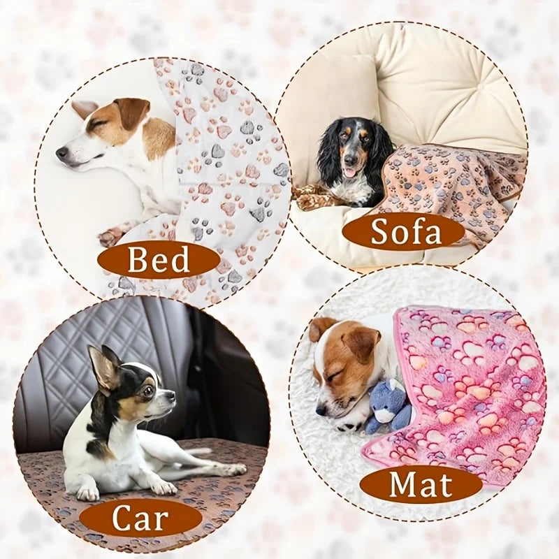 Flannel Pet Blanket