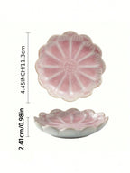 Ceramic Lotus Leaf Jewelry Tray