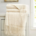 Chunky Knit Throw Blanket