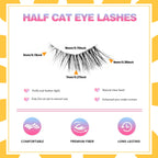 Half eyelashes
