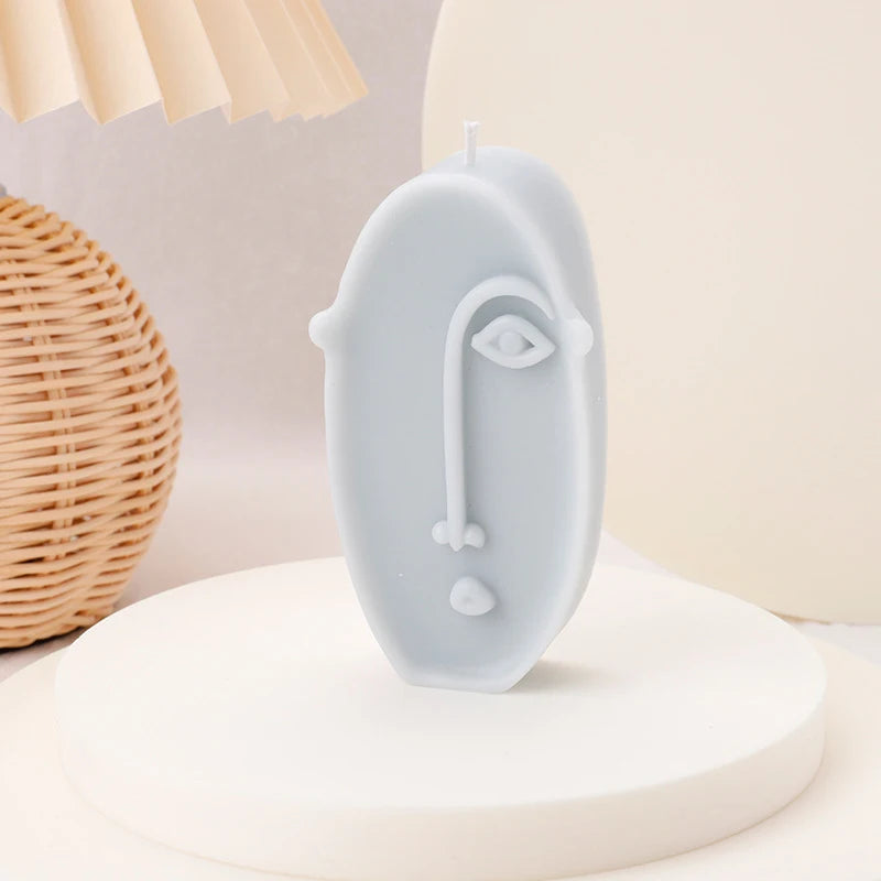 26 Shapes Smokeless Aesthetic Candle Scented Candles Decoration Christmas Handmade DIY Home Room Decor Tools Accessories