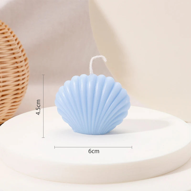 26 Shapes Smokeless Aesthetic Candle Scented Candles Decoration Christmas Handmade DIY Home Room Decor Tools Accessories