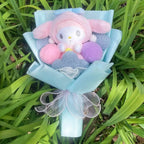 Cartoon Plush Flower Bouquet