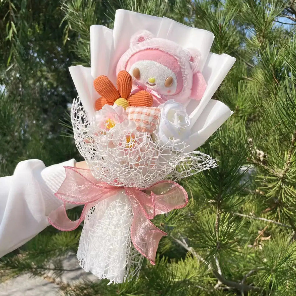 Cartoon Plush Flower Bouquet