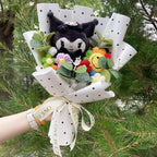 Cartoon Plush Flower Bouquet